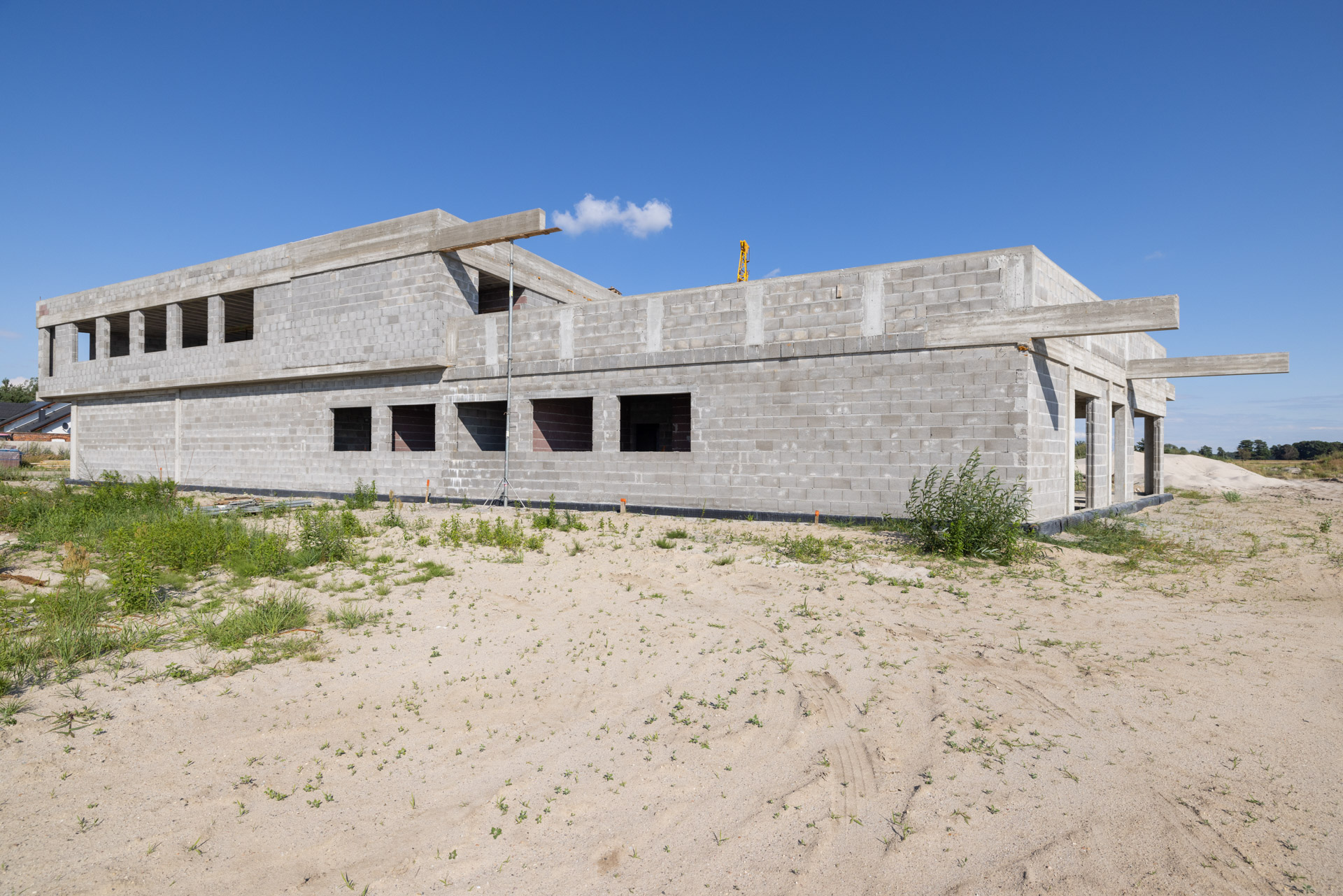 Budynek usługowy Marina w Brzezinkach